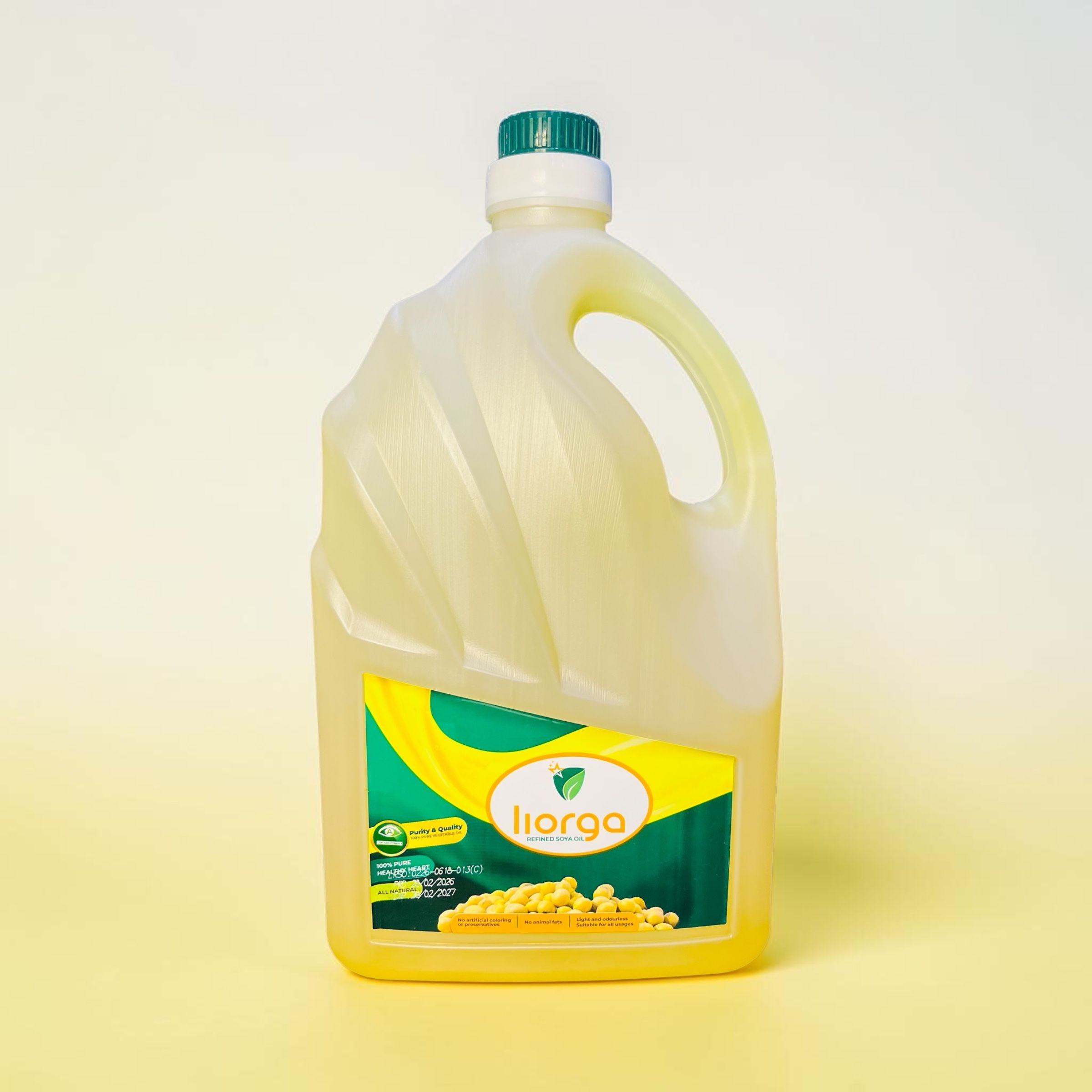 LIORGA REFINED SOYA OIL